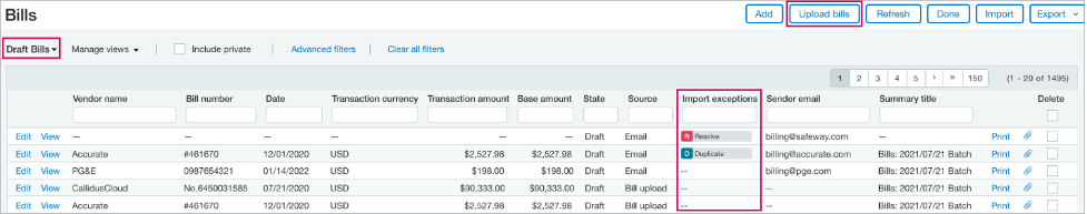 Sage Intacct 2022 R1 AP Automation