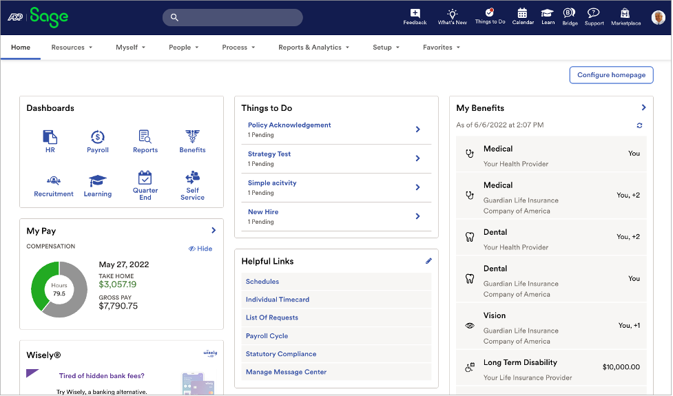 Sage Intacct 2022 R4 HCM