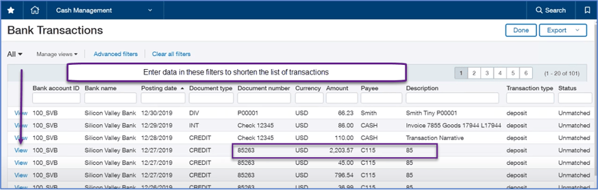 Sage Intacct Bank Feeds 
