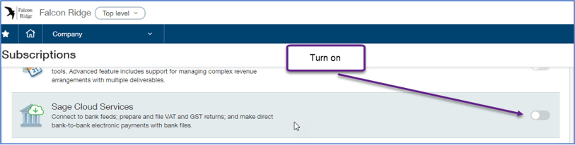 Sage Intacct Bank Feeds Bank Reconciliation