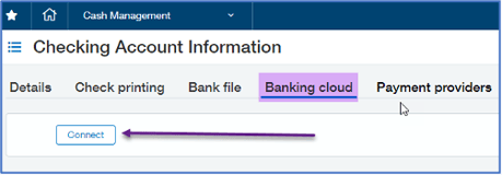 Sage Intacct Bank Feeds Bank Reconciliation 7