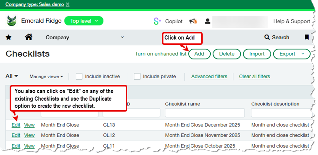 Sage Intacct Checklists 02