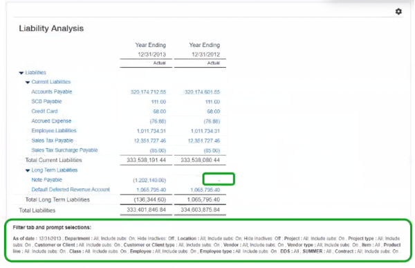 Sage Intacct Financial Reporting