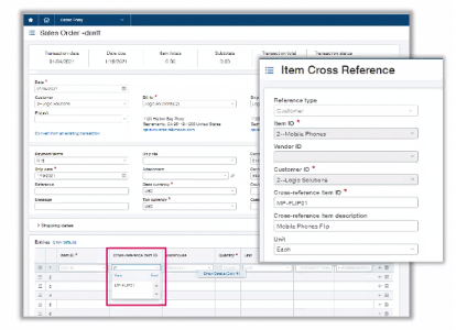 Sage Intacct Inventory