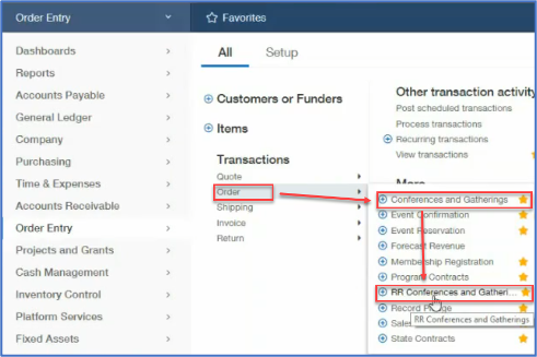 Sage Intacct Nonprofit Revenue Recognition