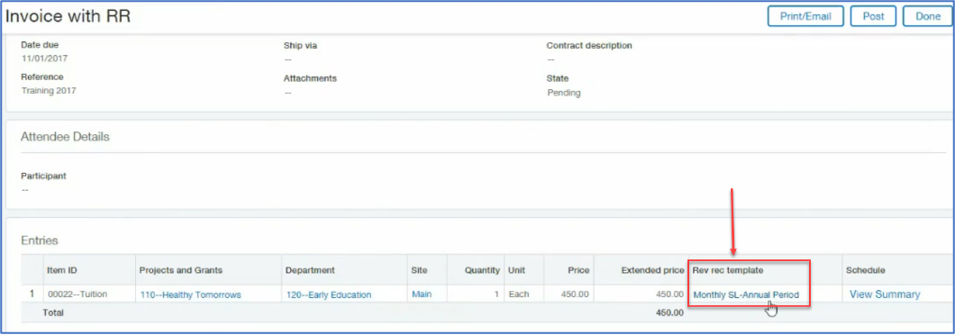 Sage Intacct Nonprofit Revenue Recognition 