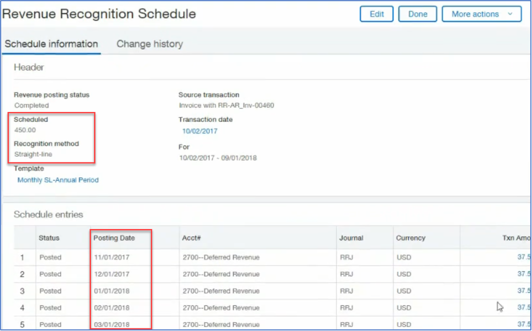 Sage Intacct Nonprofit Revenue Recognition