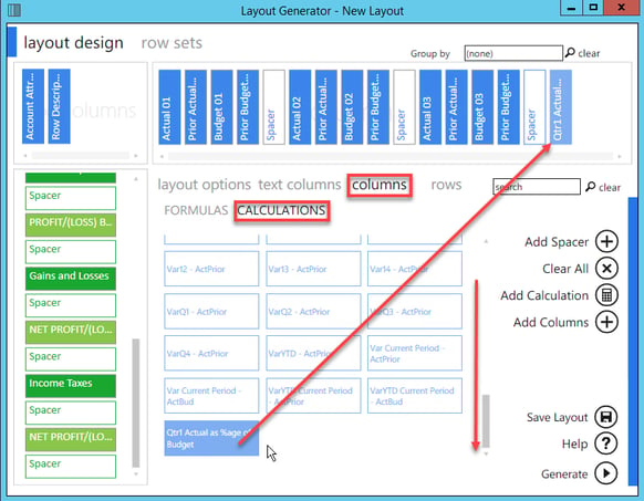 Sage Intelligence Designer 8-1