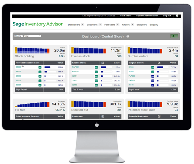 Sage Inventory Advisor 4