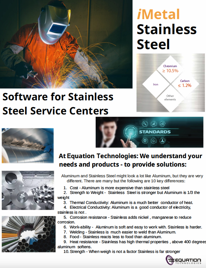 Stainless Steel Front Page
