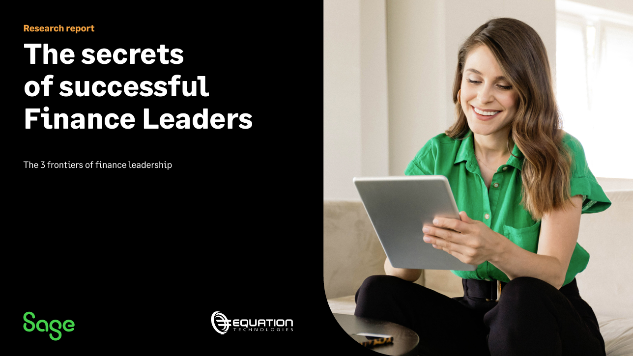The secrets of successful finance leaders