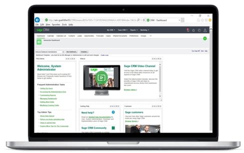 Whats New Sage CRM 2022 R1