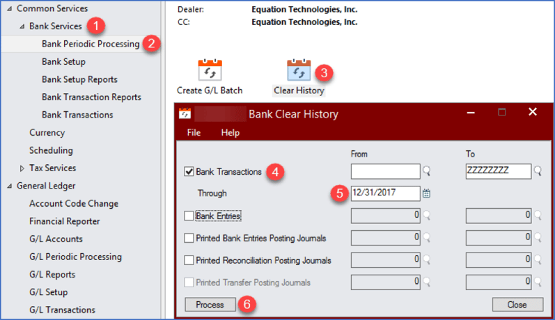 Bank Reconciliation Error