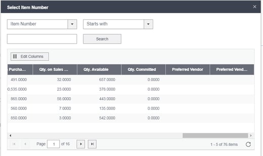 Sage 300c Finder