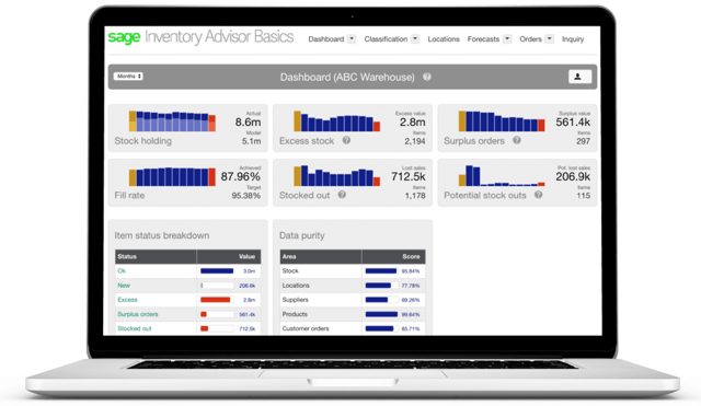 Sage 300c - Sage Inventory Advisor Basics