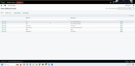 consistent financial reporting