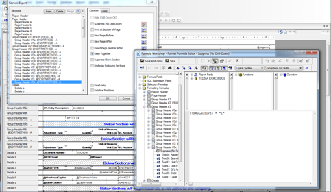 Designing Crystal Reports in Sage 300