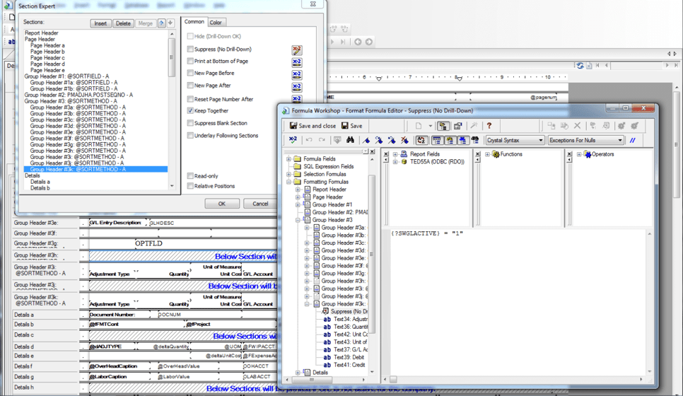 How To Design Crystal Reports | Sage 300 Training | Sage Webinar
