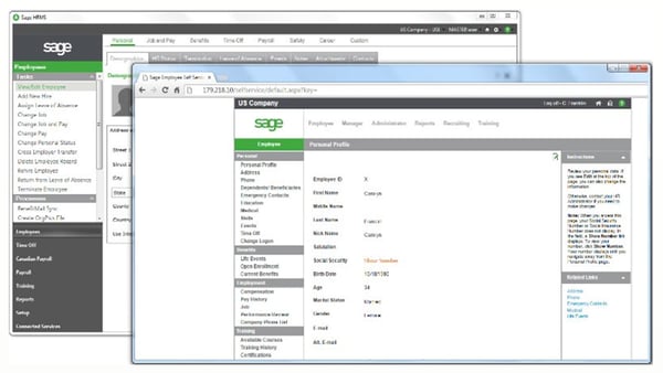 About Sage HRMS Technology