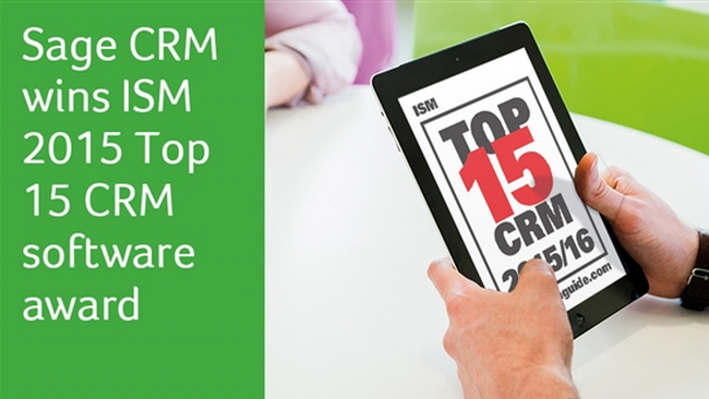 Sage-CRM-ISM-Top-15-CRM-Software-Award
