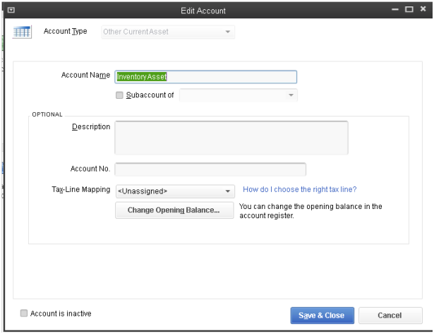 Sage 300 Chart Of Accounts