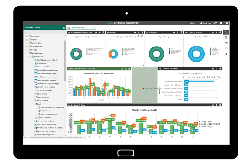 Sage Enterprise Intelligence